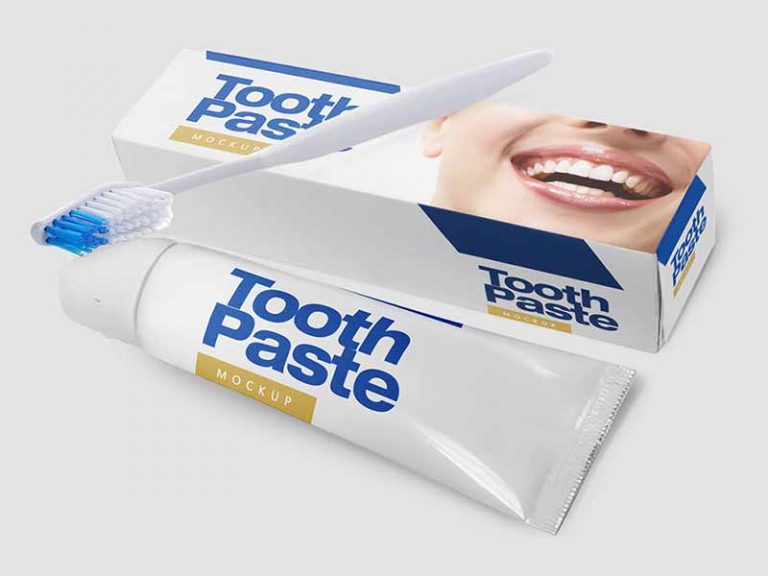 toothpaste two font logo