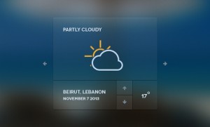 big weather widget