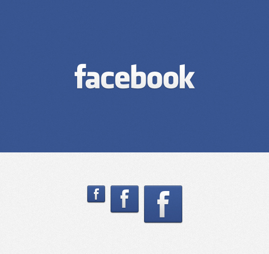Facebook Logo Vector Psd