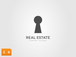 Key Real Estate Logo (Vector)