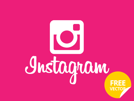 Instagram Font Vector in Illustrator, SVG, JPG, EPS, PNG - Download |  Template.net