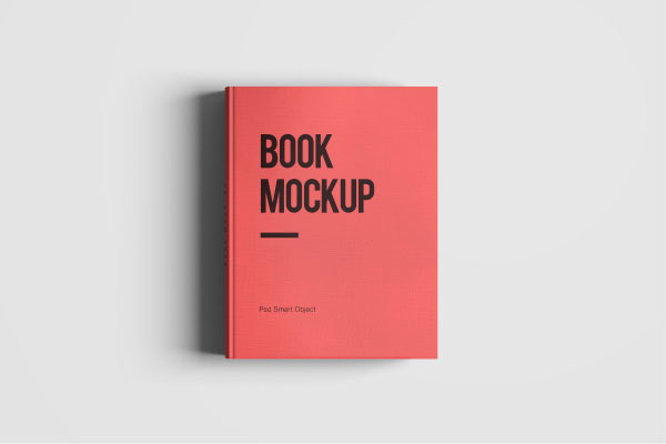 Download Book Mockup Template (Psd)