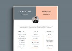 Free resume template download