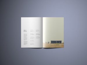 Free A4 Brochure Mockup Psd