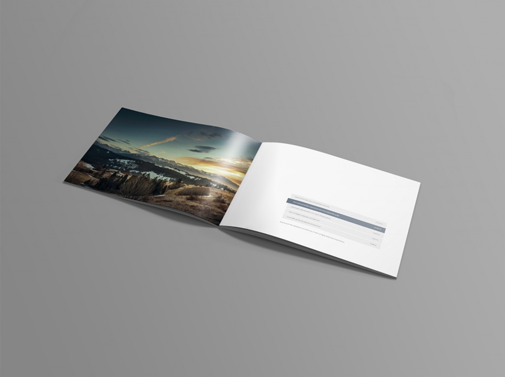 Free A4 Brochure Mockup Psd