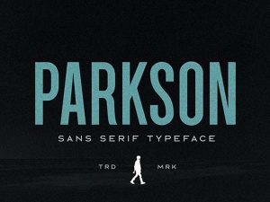 Parkson Font