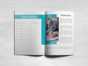 Creative Company Profile Template 2