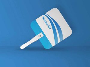 Download Plastic Hand Fan Mockup