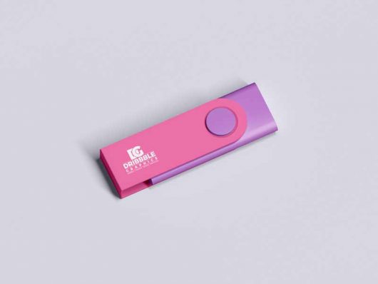 Usb Flash Drive Mockup