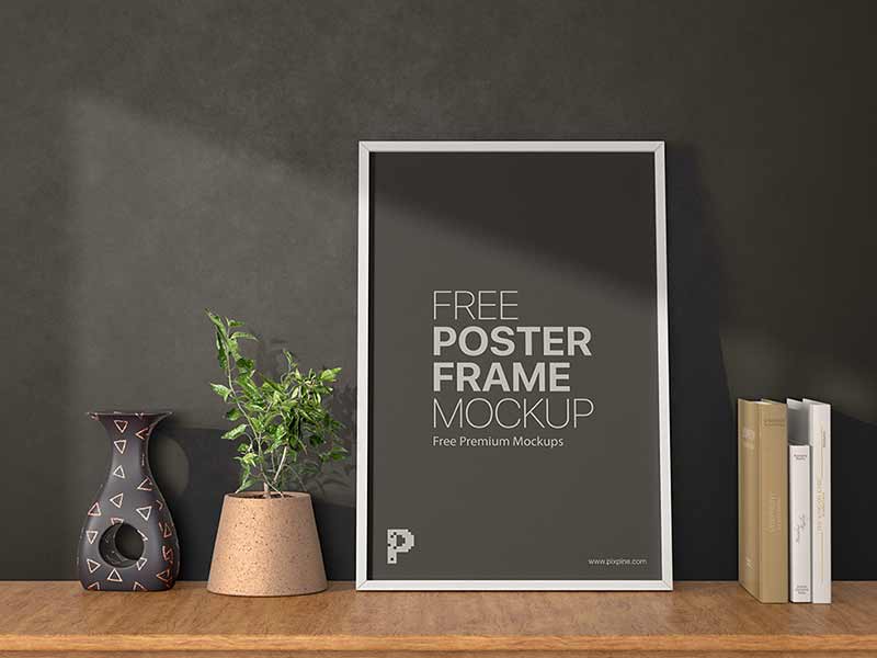 frame poster mockup
