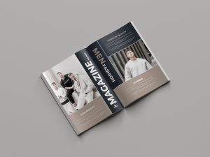 free magazine pages mockup