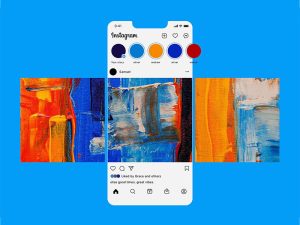 Free Instagram Post Mockup